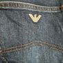 Armani men's Denim Jeans W31 L34 Image 3