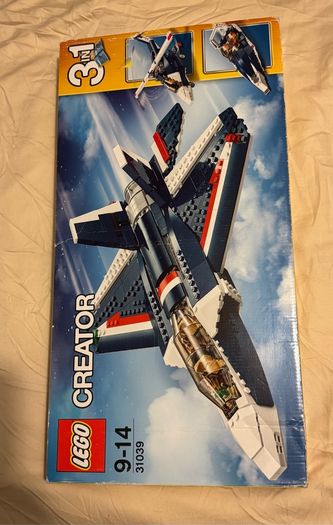 LEGO Creator 31039 Blue Power Jet New Sealed
