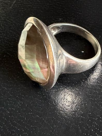 silver ring