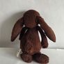 Jellycat Bashful Chocolate Bunny Image 5