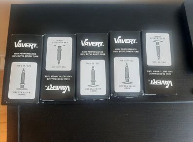 Vavert inner tubes