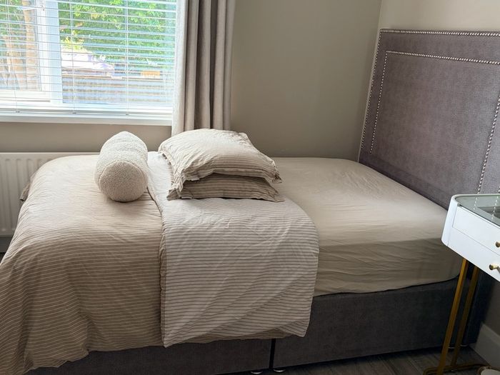 Small double bed frame