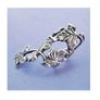 Silver Boho Style Ear Cuff Image 2