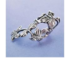 Silver Boho Style Ear Cuff