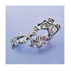 Silver Boho Style Ear Cuff