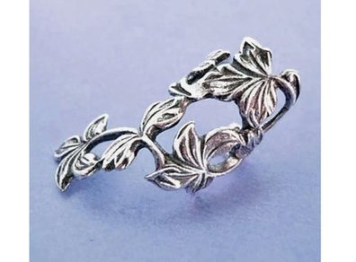 Silver Boho Style Ear Cuff