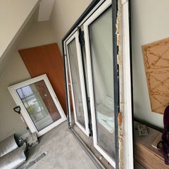 Aluminium French Doors