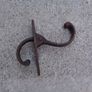 Vintage Metal Door Handles x 6 for Sale Image 4