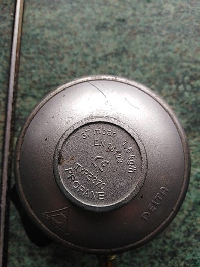 Gas reg