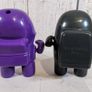 Among Us Crewmate Imposter Action Figurine Purple Monster Toy With Egg Hat Sloth Image 6