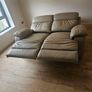 2 Seat Electric Recliner Leather Sofa Image 8