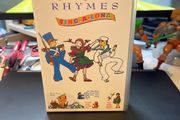 Children's Action Rhymes VHS cartoon