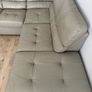 Leather corner sofa Image 4