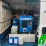 Purpose built Carpet & floor restoration Van Image 3