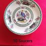 Vintage Bridgwood China Malayda Lily (21 Pieces) Image 6