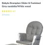 Babylo Brompton Glider Chair & Matching Footstool Image 2