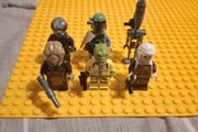 Lego star wars minifigures bounty hunter set