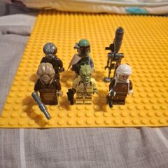Lego star wars minifigures bounty hunter set