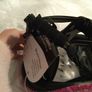 Girls pink bicycle helmet with light Image 2