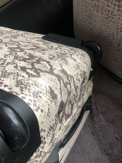 New suitcase reduced