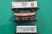 n gauge vintage model railway freight cars