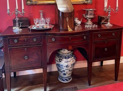 Sheraton George III sideboard