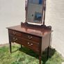 Antique Dressing Table / Vanity Unit. Image 3