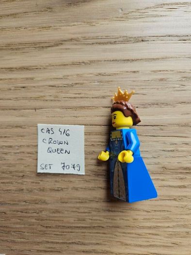 lego cas416 crown queen, set 7079