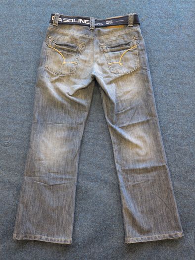 Gasoline 32 S Jeans With Orginal Belts (2 Pairs)