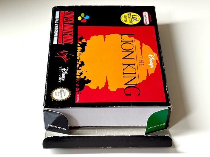 Disney's The Lion King for Nintendo SNES - Boxed