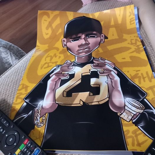 Set of 3 Urban Graffiti / Street Art Posters