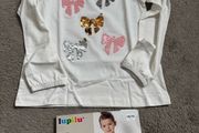 New girls long sleeve 110/116cm 4-6 years