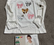 New girls long sleeve 110/116cm 4-6 years
