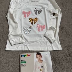 New girls long sleeve 110/116cm 4-6 years
