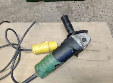 110v  Hitachi  9" grinder