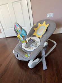 Chicco Balloon Baby Vibrating Bouncer