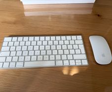 Apple Magic Keyboard & Mouse