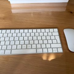 Apple Magic Keyboard & Mouse