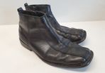 Barratts Black Leather Boots