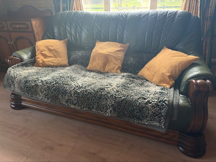 3 +2+1 Leather Suite