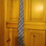 Atlas Design Blue tie Free post Image 2