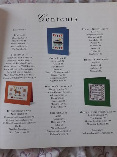 Cross Stitch Book