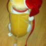 Dog teddy with Santa hat Image 6