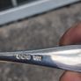 Mappin & Webb Sterling Silver Sauce Ladle (29 grams) Image 7