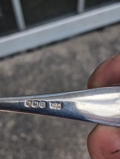 Mappin & Webb Sterling Silver Sauce Ladle (29 grams)