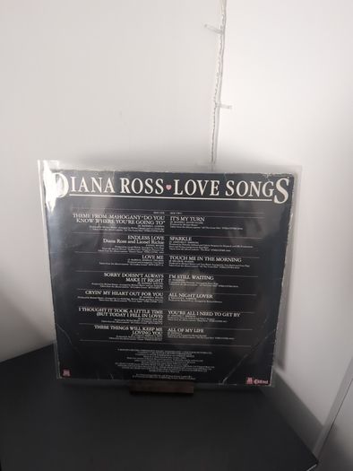 Diana Ross - Love Songs (LP, Comp) Vinyl