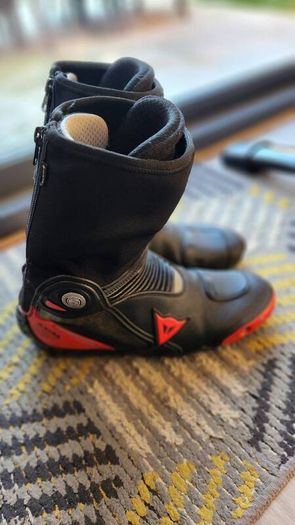 Motorcycle boots Dainese Axial Gore-Tex Size: UK9 EU43