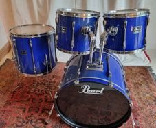 Pearl Export Drum set kit 12 13 16 22