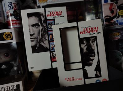 Lethal Weapon ! Complete Collection ! 4 Films ! DVD Boxset ! 2005 !