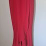 New Jolie Moi Red Occasion dress size UK 10 Image 9
